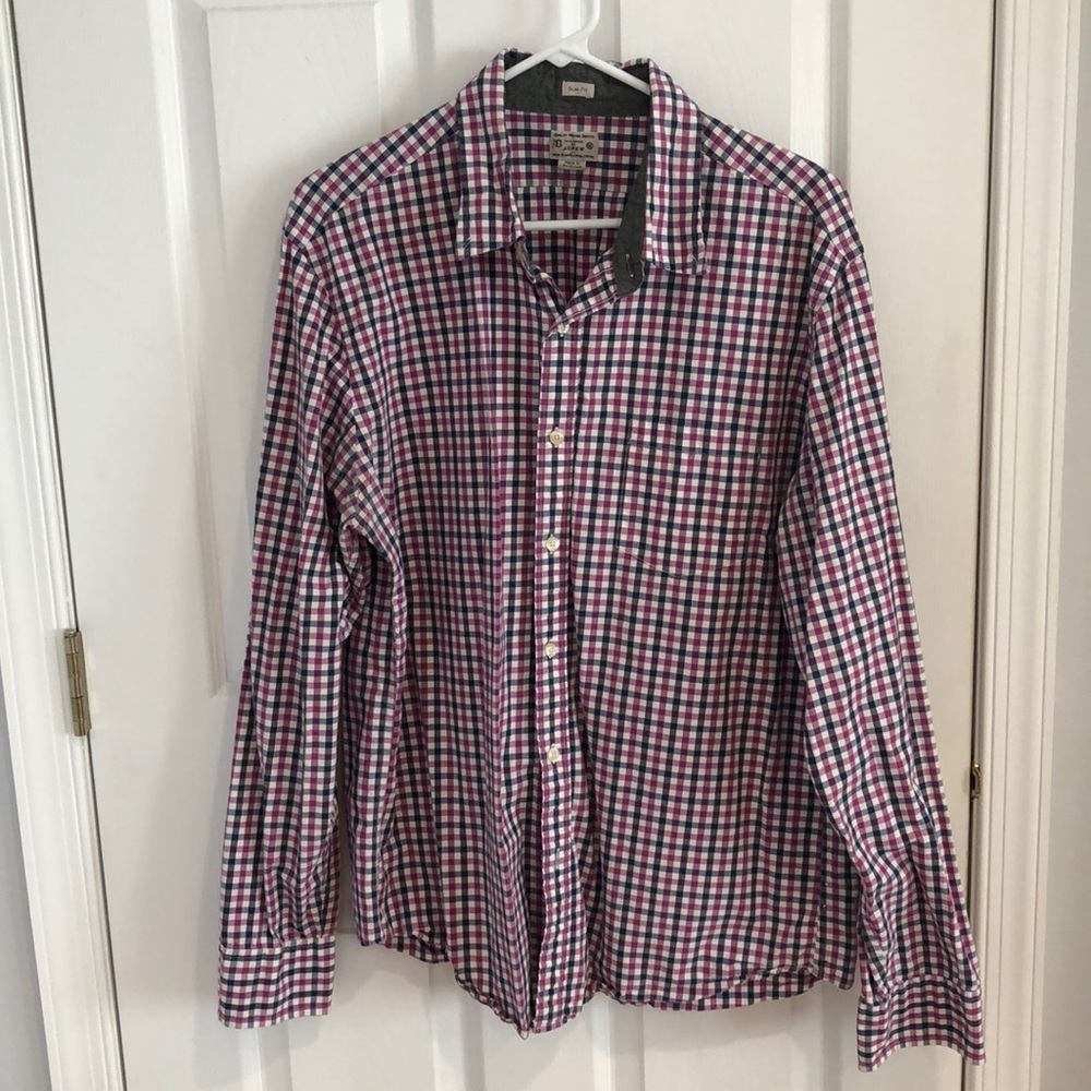 J. Crew means button down